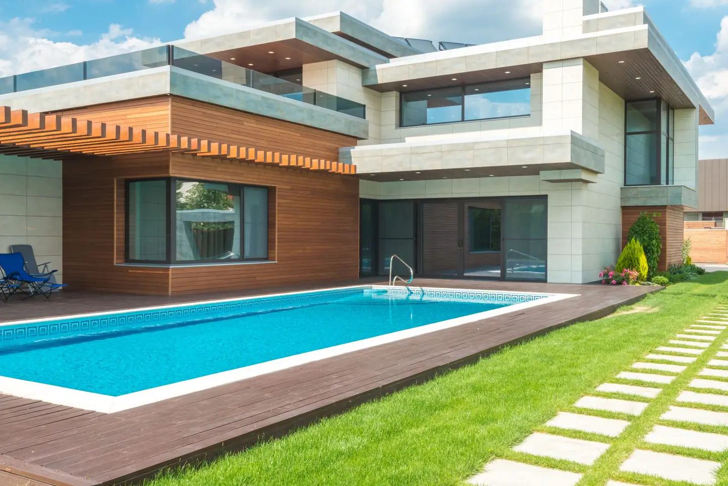 Swimming pool built in East Branxton, NSW